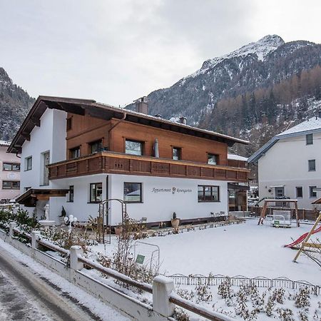 Appartement Rosengarten Ленгенфельд Екстер'єр фото