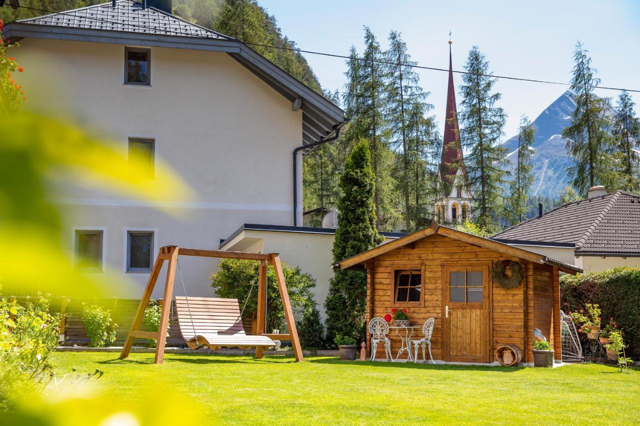 Appartement Rosengarten Ленгенфельд Екстер'єр фото