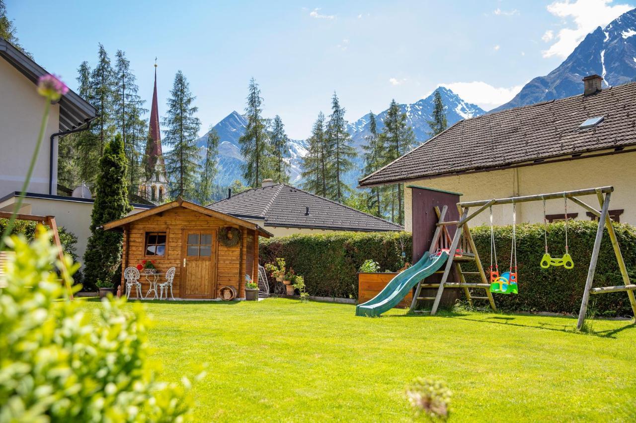 Appartement Rosengarten Ленгенфельд Екстер'єр фото