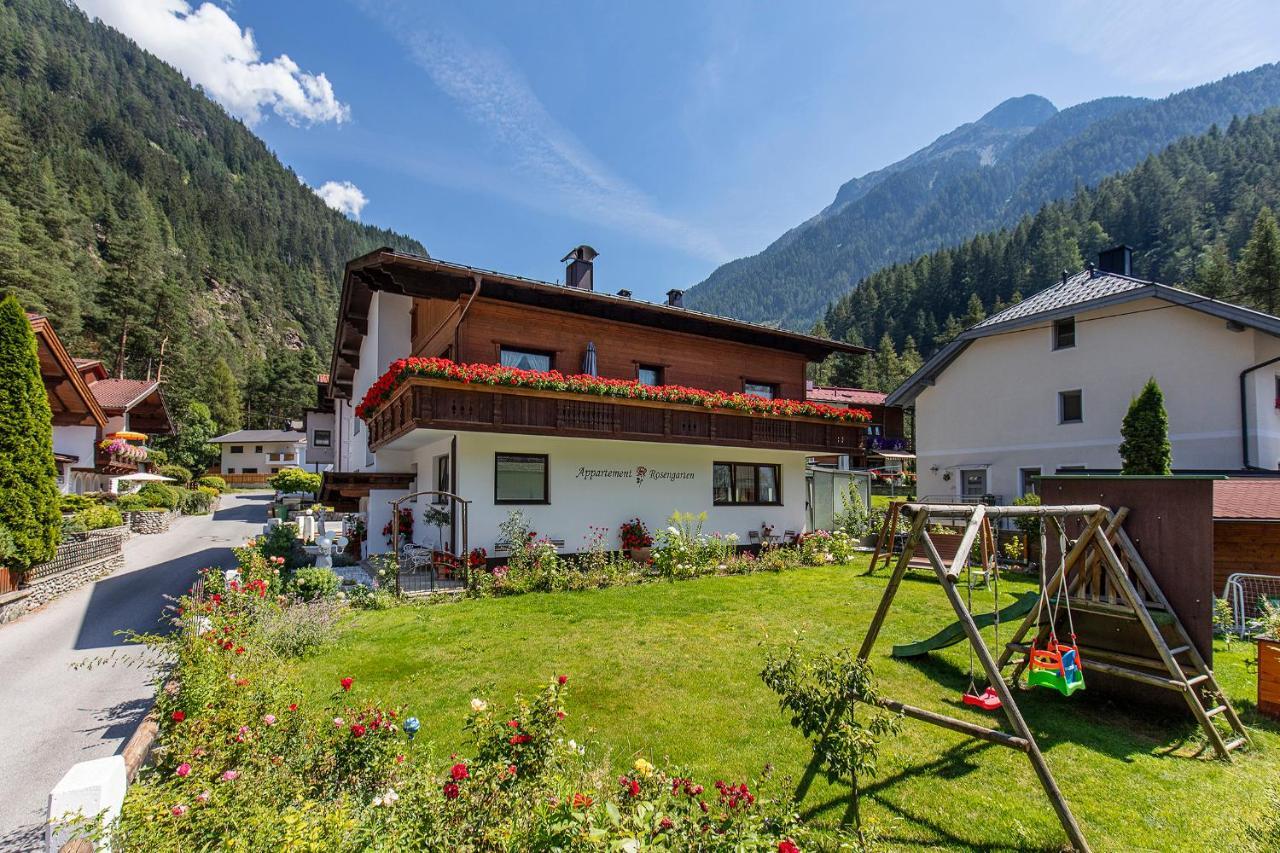 Appartement Rosengarten Ленгенфельд Екстер'єр фото