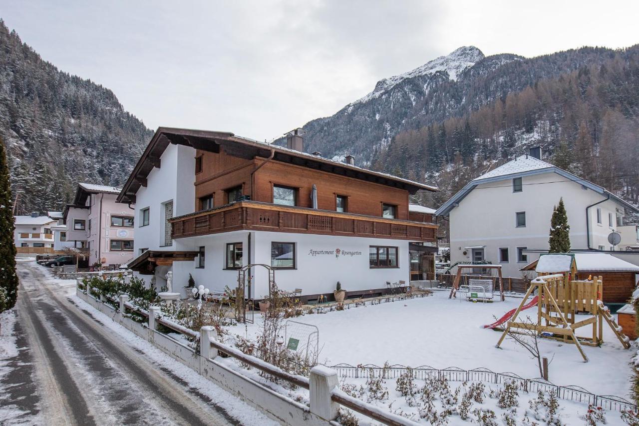 Appartement Rosengarten Ленгенфельд Екстер'єр фото