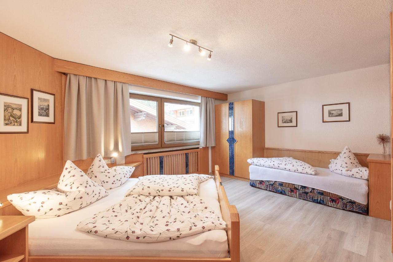 Appartement Rosengarten Ленгенфельд Екстер'єр фото