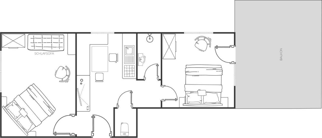 Appartement Rosengarten Ленгенфельд Номер фото